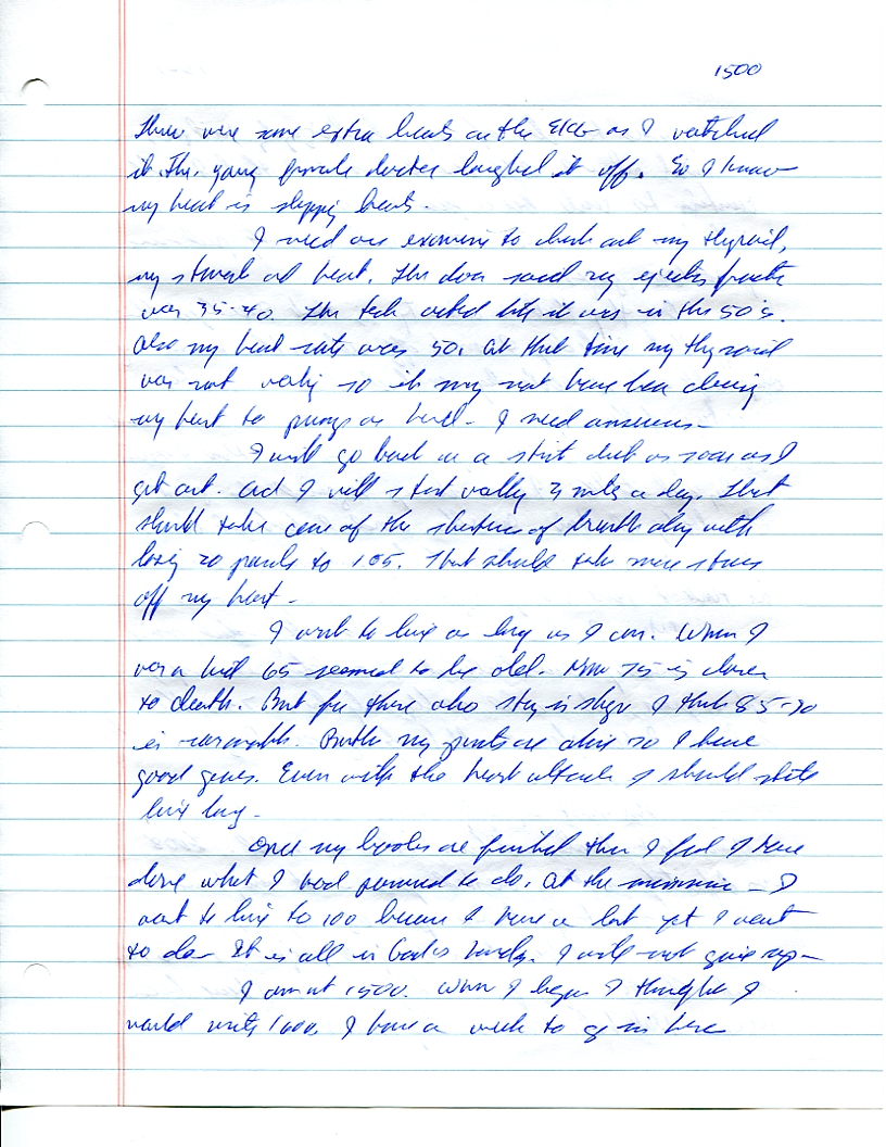 Dr John WorldPeace 2008 Prison Journal